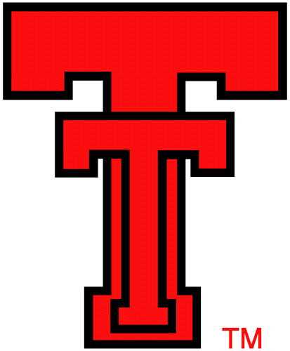 Texas Tech Red Raiders 1963-1999 Primary Logo iron on transfers for T-shirts